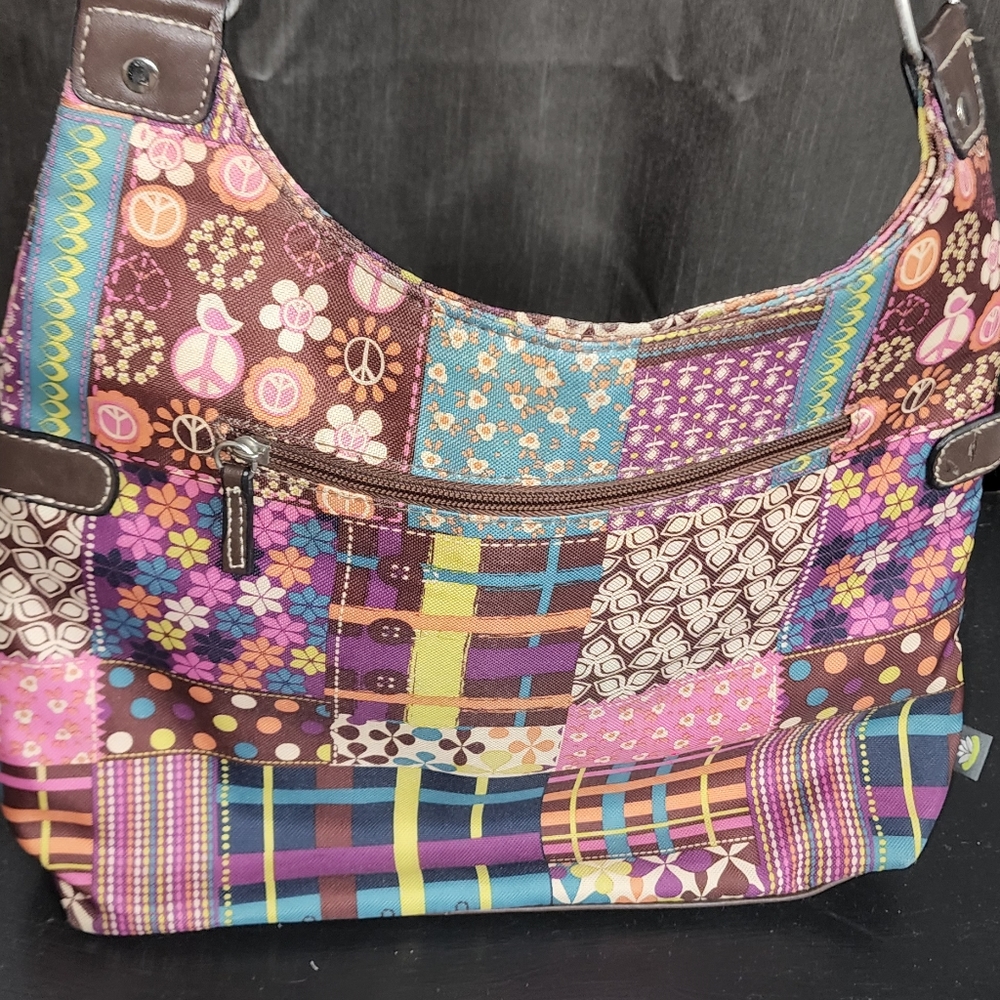 Lily Bloom Multicolor Bag